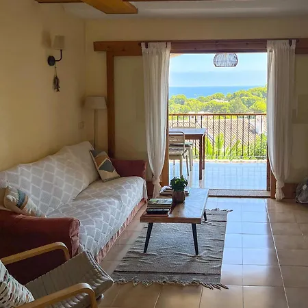 Acogedora Casa En Con Vistas Al Mar. Holiday home *